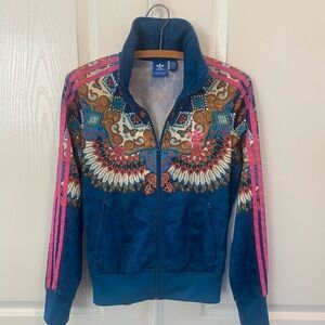 Adidas X Farm Borbomix Firebird 2 piece set, Track Jacket and Leggings Size S